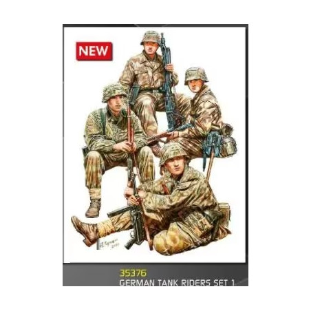 MiniArt 35376 1/35 German Tank Riders Set 1