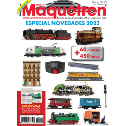 Revista mensual Maquetren, Nº 362, 2023.