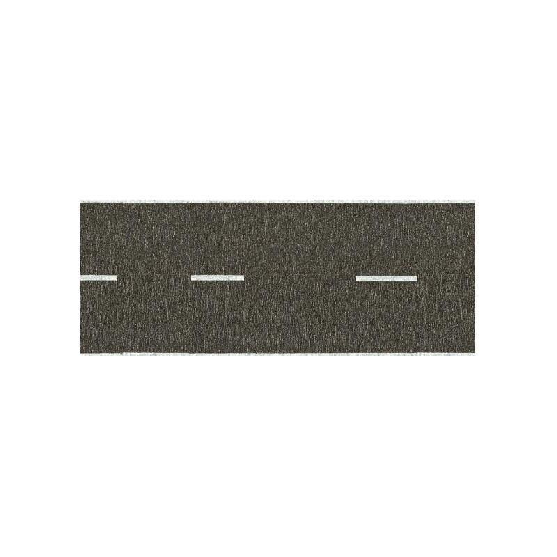 Carretera color gris, 29 mm, dos rollos de 1 metro, Noch, Ref: 34100.