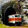  Dos Bocas de tunel de via unica, Marca Busch, Ref: 7024.