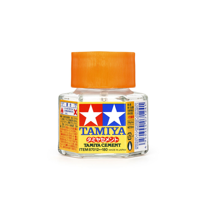 Tamiya 87012 Plastic Cement 20 ml