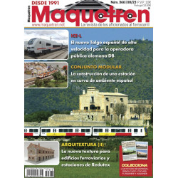 Revista mensual Maquetren, Nº 366, 2023.