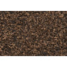 Balasto color Brown lastre grueso 383 cm, Woodland Scenics, bolsa, Ref: B85