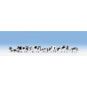 Grupo de vacas lecheras, nueve figuras, Noch, Ref: 36721.