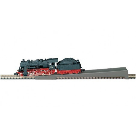 Encarrilador de locomotoras y vagones para escala N, Fleischmann Ref: 9480.