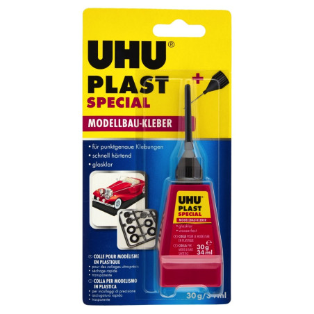 UHU Plast Special Pegamento para maquetas por 30g UHU45880