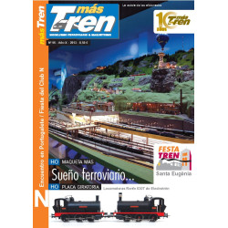 Revista mensual másTren, Nº 95, Año X, 2013.