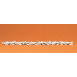 Gran rebaño de ovejas, Marca Preiser, Ref: 79252.