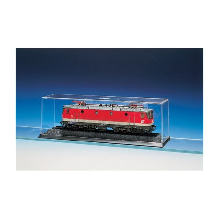 Expositor para locomotoras y Vagones de H0, 220mm, Roco, Ref: 40025.
