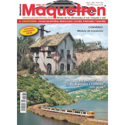 Revista mensual Maquetren, Nº 380, 2024.