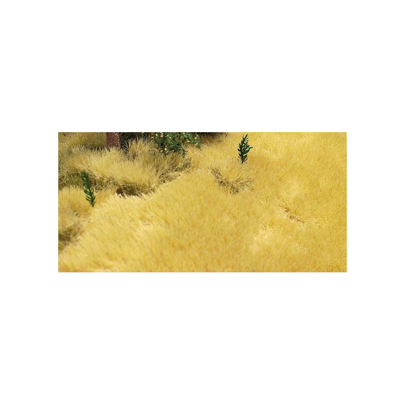 Cobertura de Suelo ( hierba seca ), Marca Busch, Escala H0, Ref: 1301.