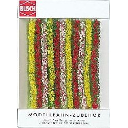 Setos florales, 11 unid., 9,50 cm largo, 10 mm Alt., Marca Busch, Ref: 7152.