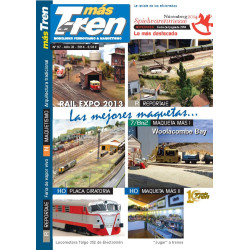 Revista mensual másTren, Nº 97, Año XI, 2014.