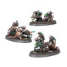 Warhammer Age of Sigmar, Skaven: Warpspark Arma Battery, 3 unidades. Ref: 90-45.