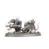 Warhammer Age of Sigmar, Skaven: Warpspark Arma Battery, 3 unidades. Ref: 90-45.