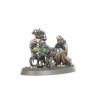 Warhammer Age of Sigmar, Skaven: Warpspark Arma Battery, 3 unidades. Ref: 90-45.