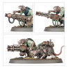 Warhammer Age of Sigmar, Skaven: Warpspark Arma Battery, 3 unidades. Ref: 90-45.