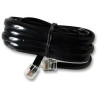 Cable de conexión L.NET, 3 metros, negro, Digikeijs, Ref: DR60865
