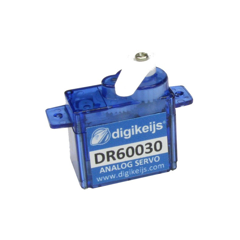Mini servo analogico, Marca Digikeijs, Ref: DR60030.