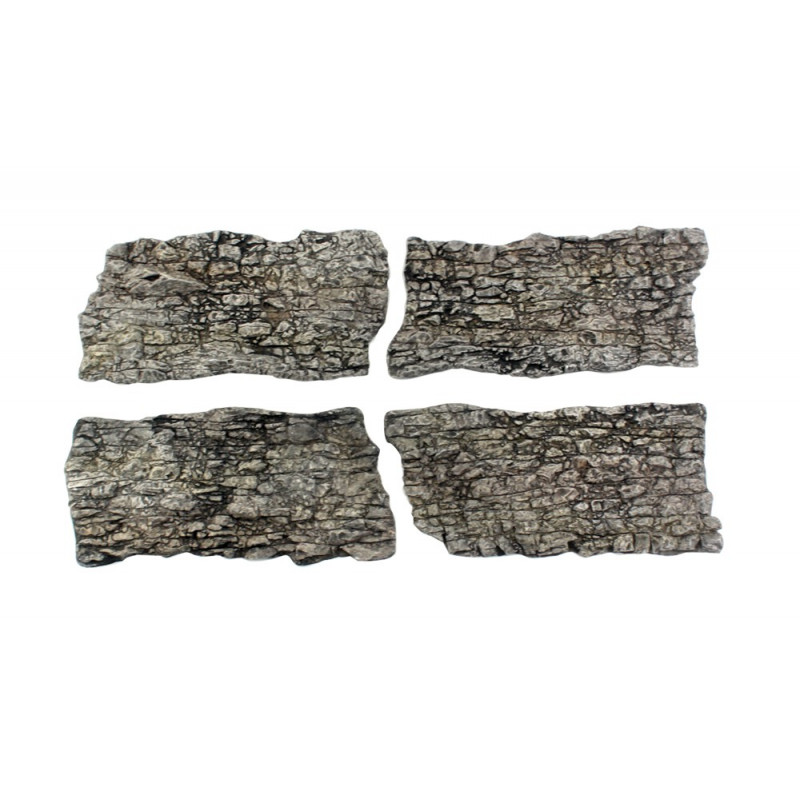 Rocas prefabricadas de yeso y pintados a mano, Ref: C1138