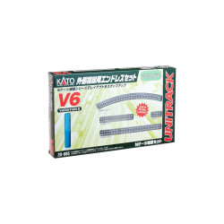 Kato unitrack 20-865