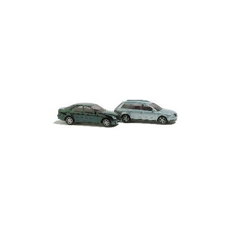 Audi A4 y Mercedes Clase C, Marca Busch, Ref: 8346.