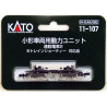 Chasis motorizado marca Kato, Ref: 11-107