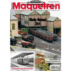 Revista mensual Maquetren, Nº 263, 2014.