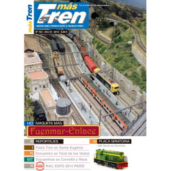 Revista mensual másTren, Nº 103, Año XI, 2014.