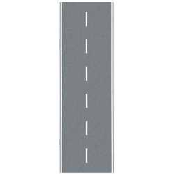 Carretera nacional, gris, 40 mm, rollo de 1 metro, Noch, Ref: 34203.