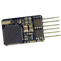 Decodificador MX622N, NEM 651, Marca Zimo. Ref. MX622N.