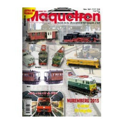 Revista mensual Maquetren, Nº 265, 2015.