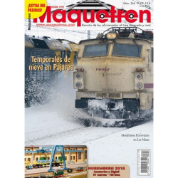 Revista mensual Maquetren, Nº 265, 2015.