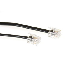 B-BUS. Cable de conexión 1 metro, negro, Digikeijs, Ref: DR60895