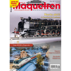 Revista mensual Maquetren, Nº 267, 2015.