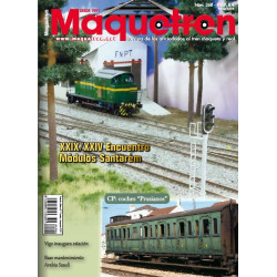 Revista mensual Maquetren, Nº 268, 2015.
