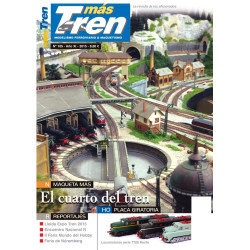 Revista mensual másTren, Nº 105, Año XI, 2015.
