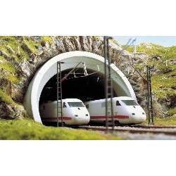 Boca de tunel de via doble, alta velocidad, Marca Busch, Ref: 7021.