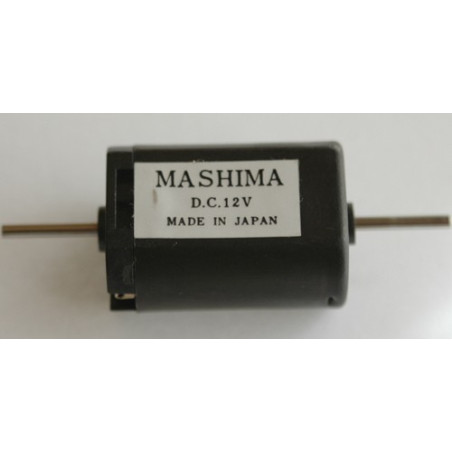 Motor repuesto Mashima 10 X 15 Gran potencia. Escala N. Ref: 10-15.
