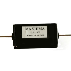 Motor repuesto Mashima 10 X 24 Gran potencia. Escala N. Ref: 10-24.