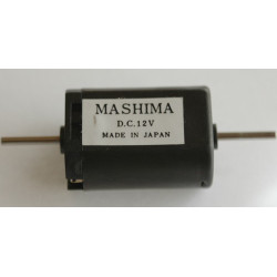 Motor repuesto Mashima 12 X 20 Gran potencia. Escala N. Ref: 12-20.