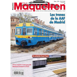 Revista mensual Maquetren, Nº 270, 2015.