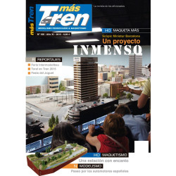 Revista mensual másTren, Nº 10, Año XI, 2015.