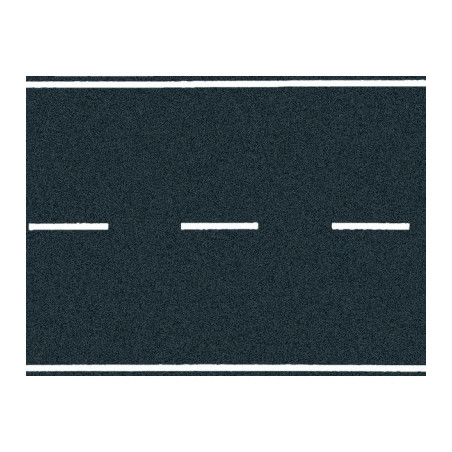 Carretera color asfalto, 1 metro por 8 cm de ancho, Noch, Ref: 60700.