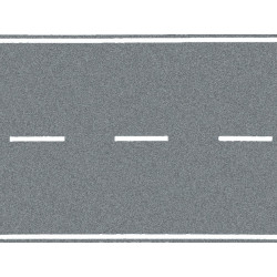 Carretera color gris, 1 metro por 8 cm de ancho, Noch, Ref: 60703.