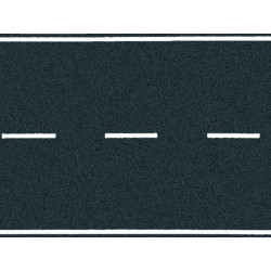 Carretera color asfalto, 1 metro por 6,6 cm de ancho, Noch, Ref: 60706.