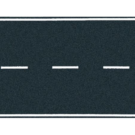 Carretera color asfalto, 1 metro por 6,6 cm de ancho, Noch, Ref: 60706.