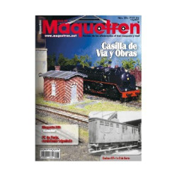 Revista mensual Maquetren, Nº 274, 2015.