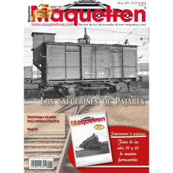 Revista mensual Maquetren, Nº 275, 2015.
