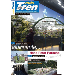 Revista mensual másTren, Nº 109, Año XII, 2016.